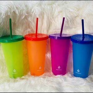 Color Changing Tumbler Cups Set Of 4